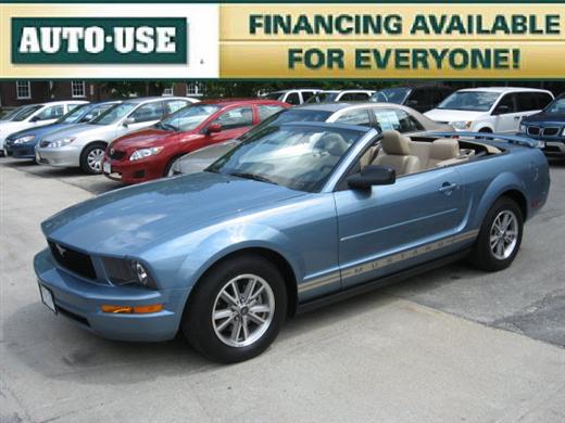 2005 Ford Mustang V6 Deluxe, available for sale in Andover, Massachusetts | Autouse. Andover, Massachusetts