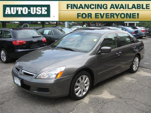 2006 Honda Accord EX V-6, available for sale in Andover, Massachusetts | Autouse. Andover, Massachusetts
