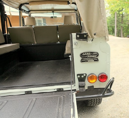 1984 Land Rover Defender 110 110 soft top, available for sale in Wallingford, Connecticut | Vertucci Automotive Inc. Wallingford, Connecticut 1984 Land Rover Defender 110 110 soft top, available for sale in Wallingford, Connecticut | Vertucci Automotive Inc. Wallingford, Connecticut