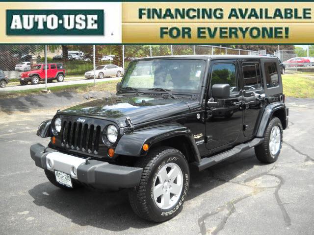 2010 Jeep Wrangler Unlimited Sahara, available for sale in Andover, Massachusetts | Autouse. Andover, Massachusetts