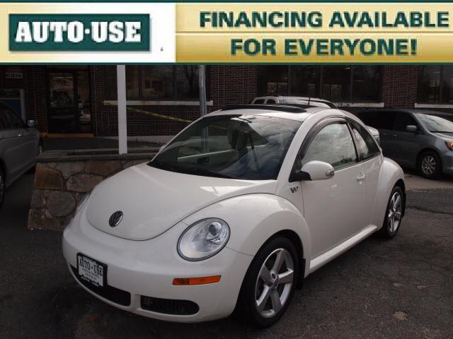 2008 Volkswagen New Beetle Triple White PZEV, available for sale in Andover, Massachusetts | Autouse. Andover, Massachusetts