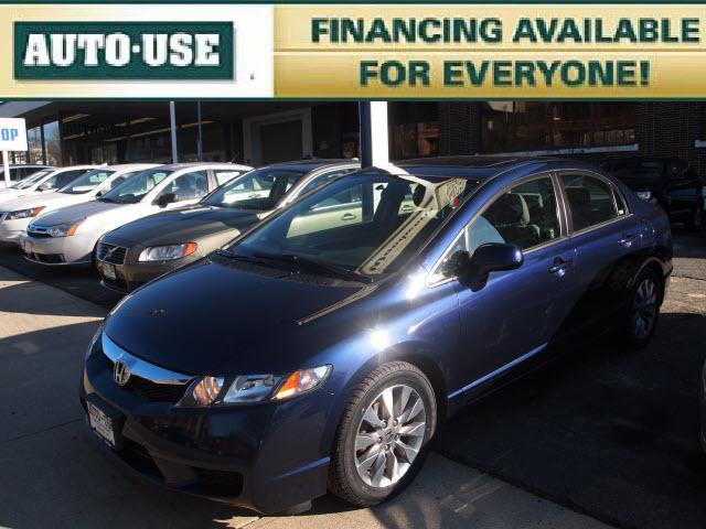 2009 Honda Civic EX w/Navi, available for sale in Andover, Massachusetts | Autouse. Andover, Massachusetts